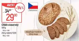 Globus Chléb vícezrnný nabídka