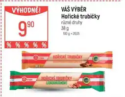 Globus VÁŠ VÝBĚR Hořické trubičky nabídka