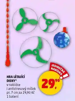 Penny Market Hra létající disky nabídka