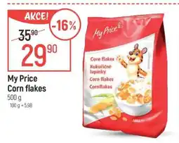 Globus My Price Corn flakes nabídka