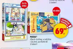 Penny Market Puzzle nabídka