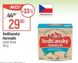 Globus Sedlčanský hermelín nabídka