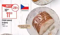 Globus Chléb balený krájený nabídka