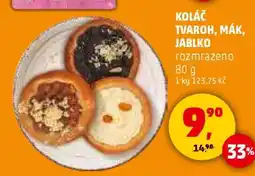 Penny Market Koláč tvaroh, mák, jablko nabídka