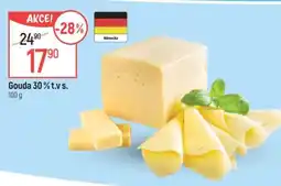 Globus Gouda 30 % t.v s nabídka