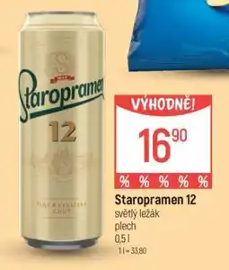 Globus Staropramen 12 nabídka