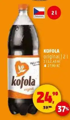 Penny Market Kofola Original nabídka
