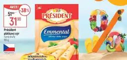 Globus Président plátkový sýr nabídka