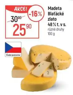 Globus Madeta Blaťácké zlato nabídka