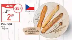 Globus Pivní rohlík nabídka