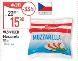 Globus Váš výběr Mozzarella nabídka