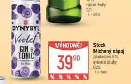 Globus Stock Míchaný nápoj nabídka