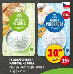 Penny Market PŠENIČNÁ MOUKA KARLOVA KORUNA nabídka
