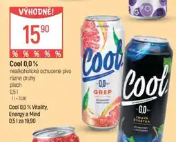 Globus Cool 0,0% nabídka