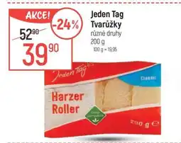 Globus Jeden Tag Tvarůžky nabídka