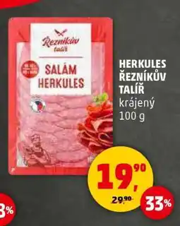 Penny Market HERKULES ŘEZNÍKŮV TALÍŘ nabídka