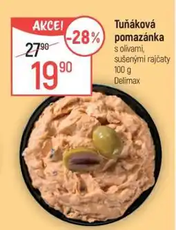 Globus Tuňáková pomazánka nabídka