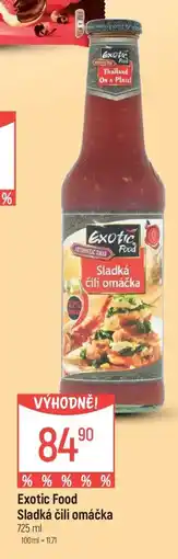 Globus Exotic Food Sladká čili omáčka nabídka