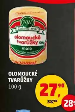 Penny Market Olomoucké tvarůžky nabídka