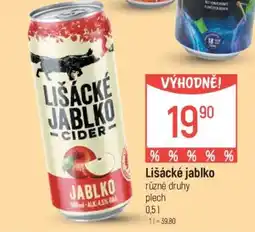 Globus Lišácké jablko nabídka