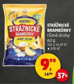 Penny Market Strážnické brambůrky nabídka