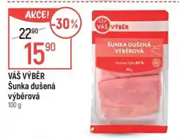 Globus Váš výběr Šunka dušená výběrová nabídka