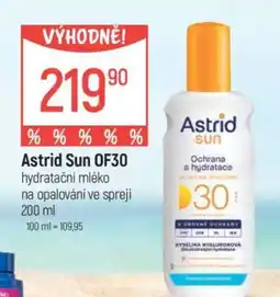 Globus Astrid Sun OF30 nabídka