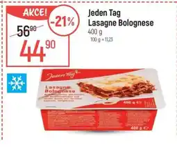 Globus Jeden Tag Lasagne Bolognese nabídka