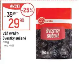 Globus Váš Výběr Švestky sušené nabídka