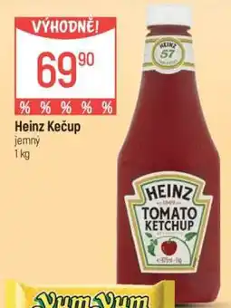 Globus HEINZ kečup nabídka