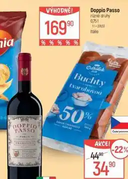 Globus Doppio Passo nabídka