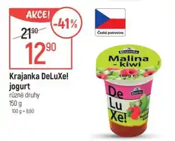 Globus Krajanka DeLuXe! jogurt nabídka
