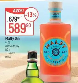 Globus Malfy gin nabídka