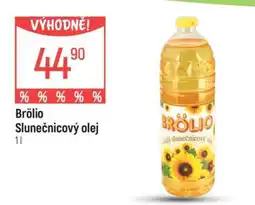 Globus Brölio slunečnicový olej nabídka