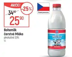 Globus Bohemilk Čerstvé mléko nabídka