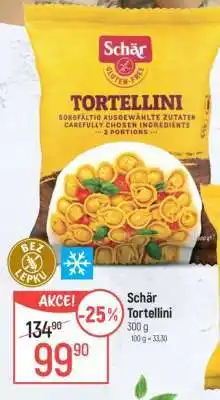 Globus Schär Tortellini nabídka