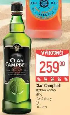 Globus Clan Campbell nabídka