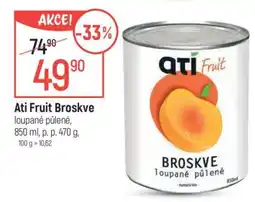 Globus Ati Fruit Broskve nabídka