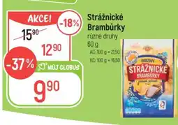 Globus Strážnické brambůrky nabídka