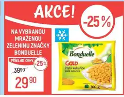 Globus Bonduelle Gold Zlatá kukuřice nabídka