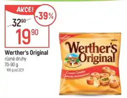 Globus Werther's Original nabídka