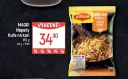 Globus MAGGI Nápady Kuře na kari nabídka
