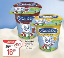 Globus Pribináček různé druhy nabídka