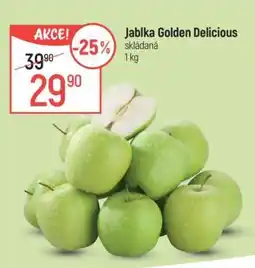 Globus Jablka Golden Delicious nabídka