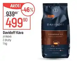 Globus Davidoff Káva nabídka