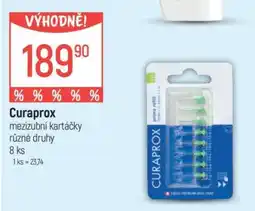 Globus Curaprox mezizubní kartáčky nabídka