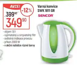 Globus Varná konvice SWK 1811 GR nabídka
