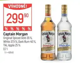 Globus Captain Morgan nabídka