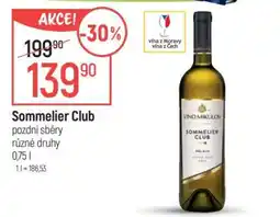 Globus Sommelier Club nabídka