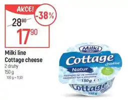 Globus Milki line Cottage cheese nabídka